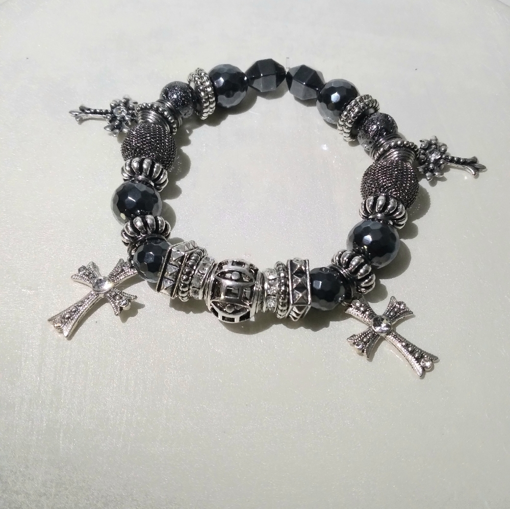 HOLY CROSS CHARMS BRACELETS